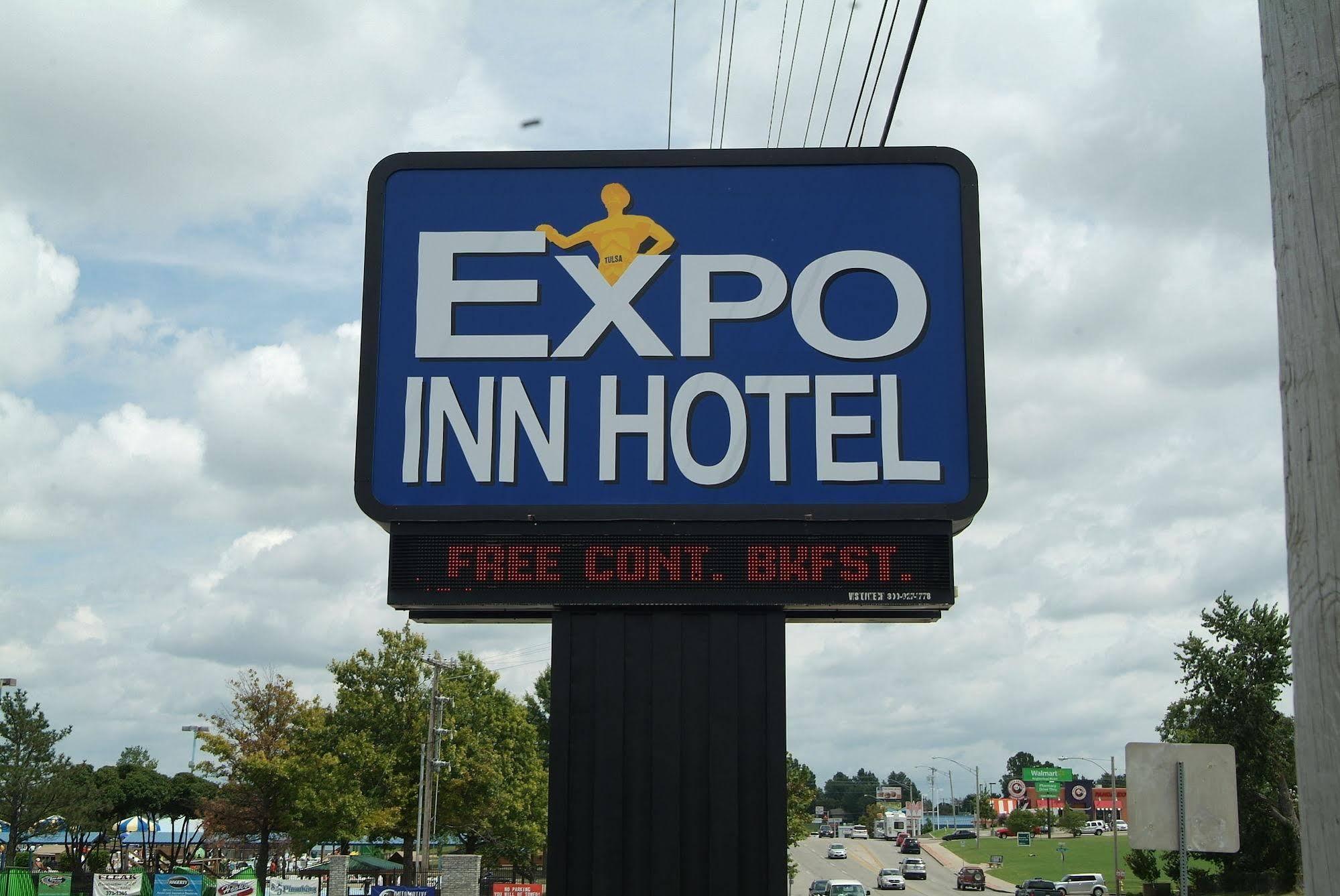 Expo Inn Tulsa Exteriér fotografie
